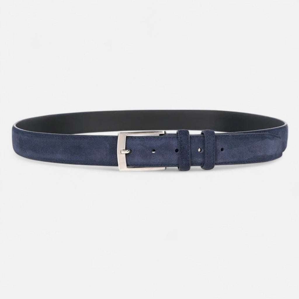Sauvoire | Ceinture Homme Cuir Véritable Finition Luxe