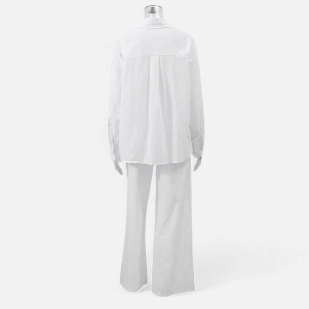 Sauvoire | Ensemble Femme 2 Pièces en Lin et Coton