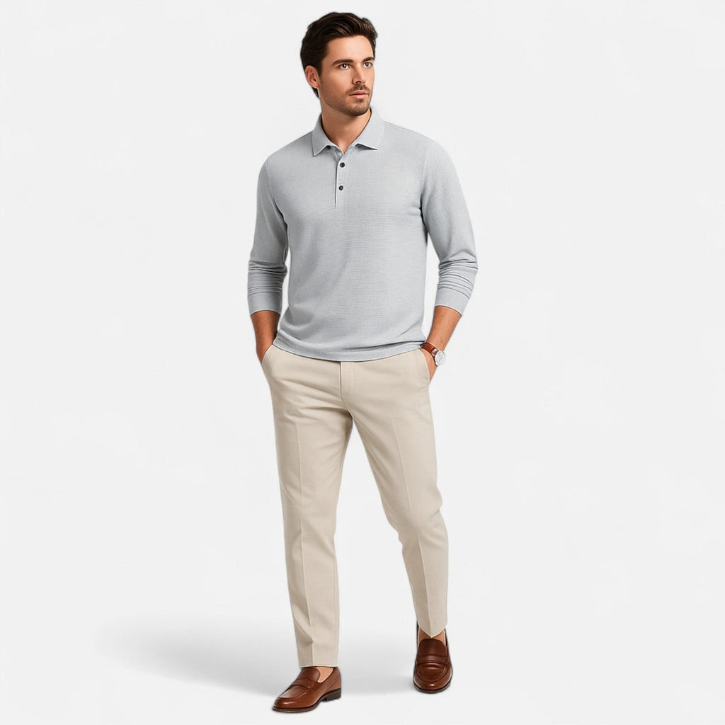 Sauvoire | Polo Homme Manches Longues