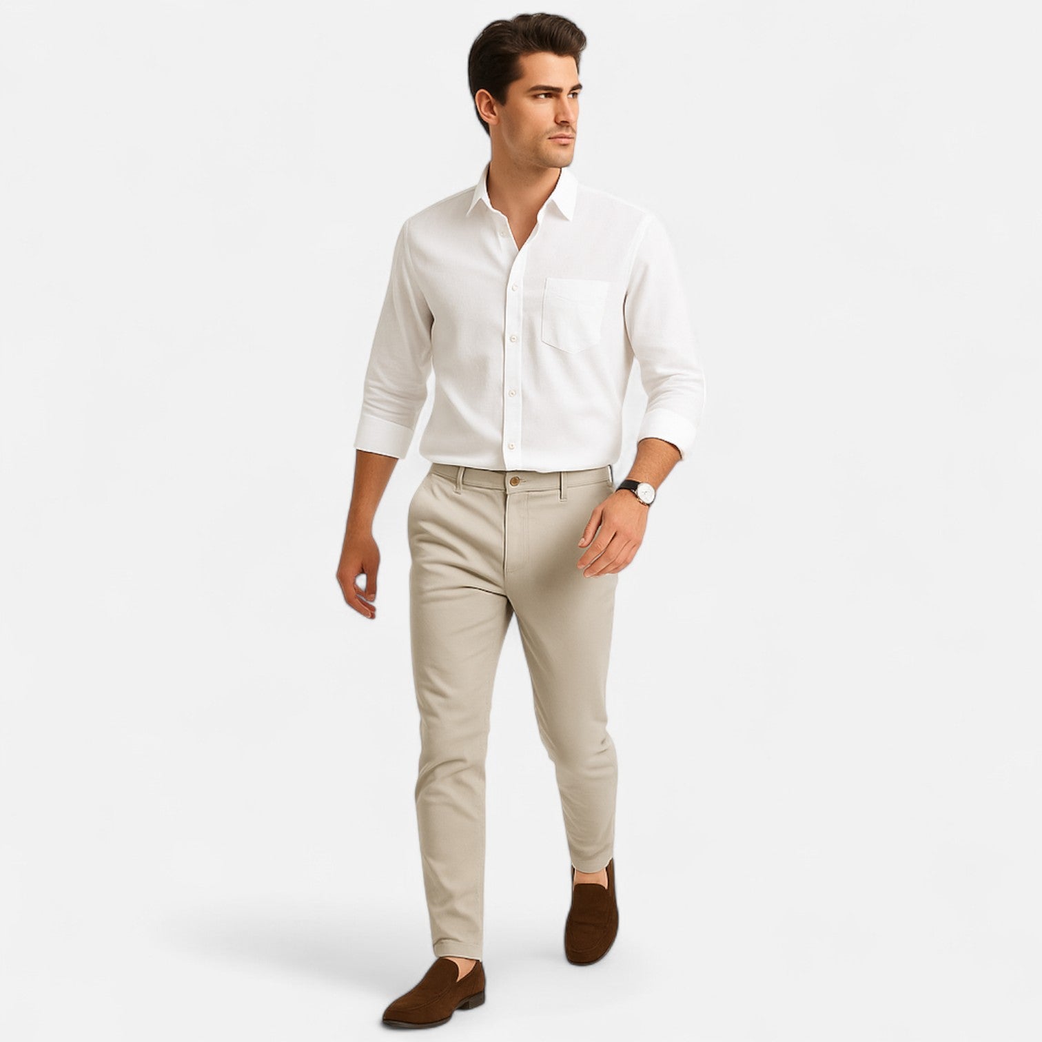 Sauvoire | Pantalon Homme Coupe Slim – Ligne Héritage