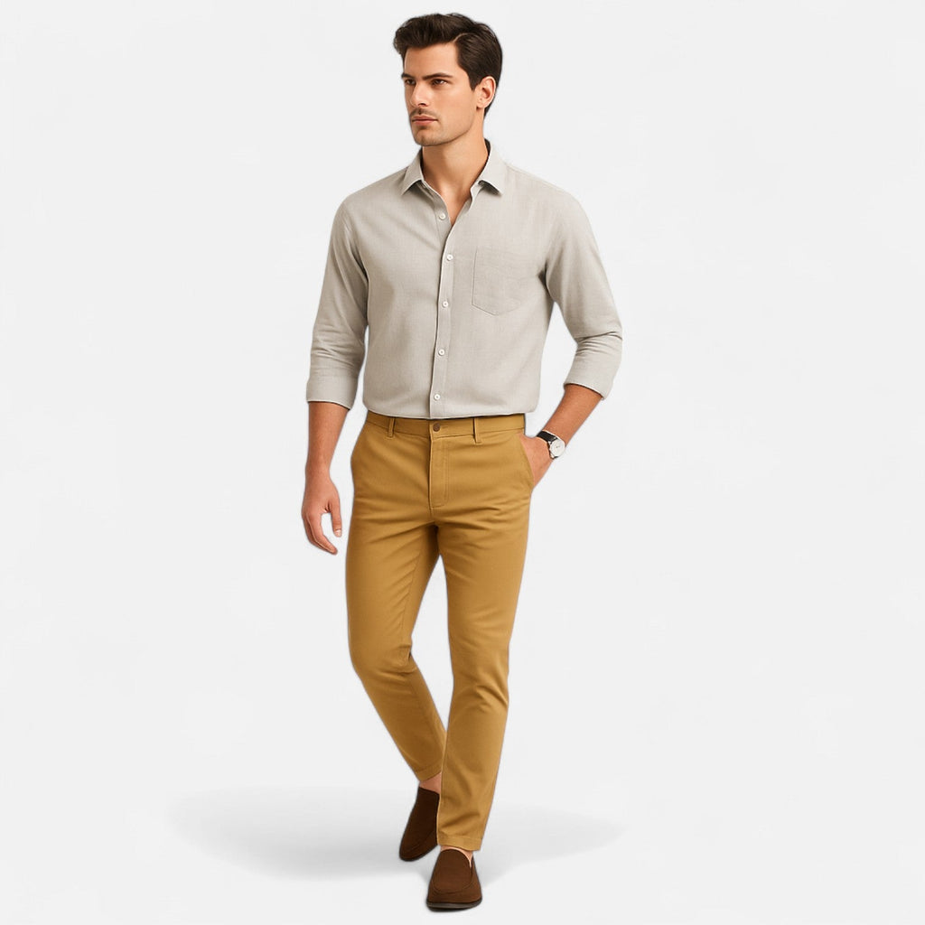 Sauvoire | Pantalon Homme Coupe Slim – Ligne Héritage