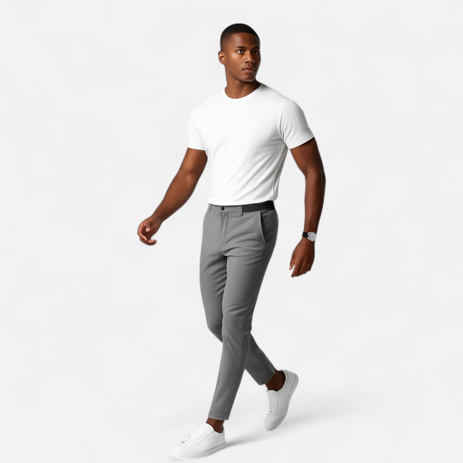 Sauvoire | Pantalon Homme Léger Stretch
