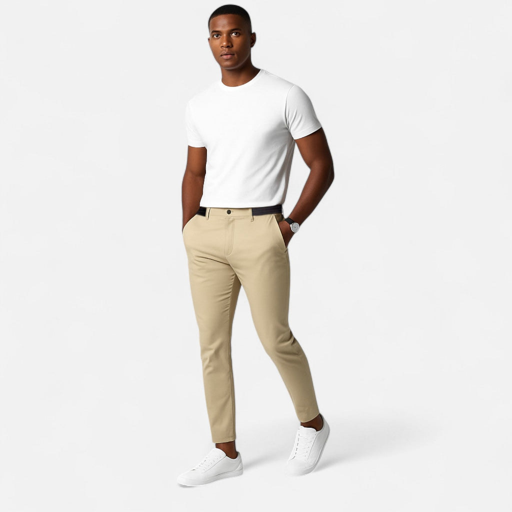 Sauvoire | Pantalon Homme Léger Stretch
