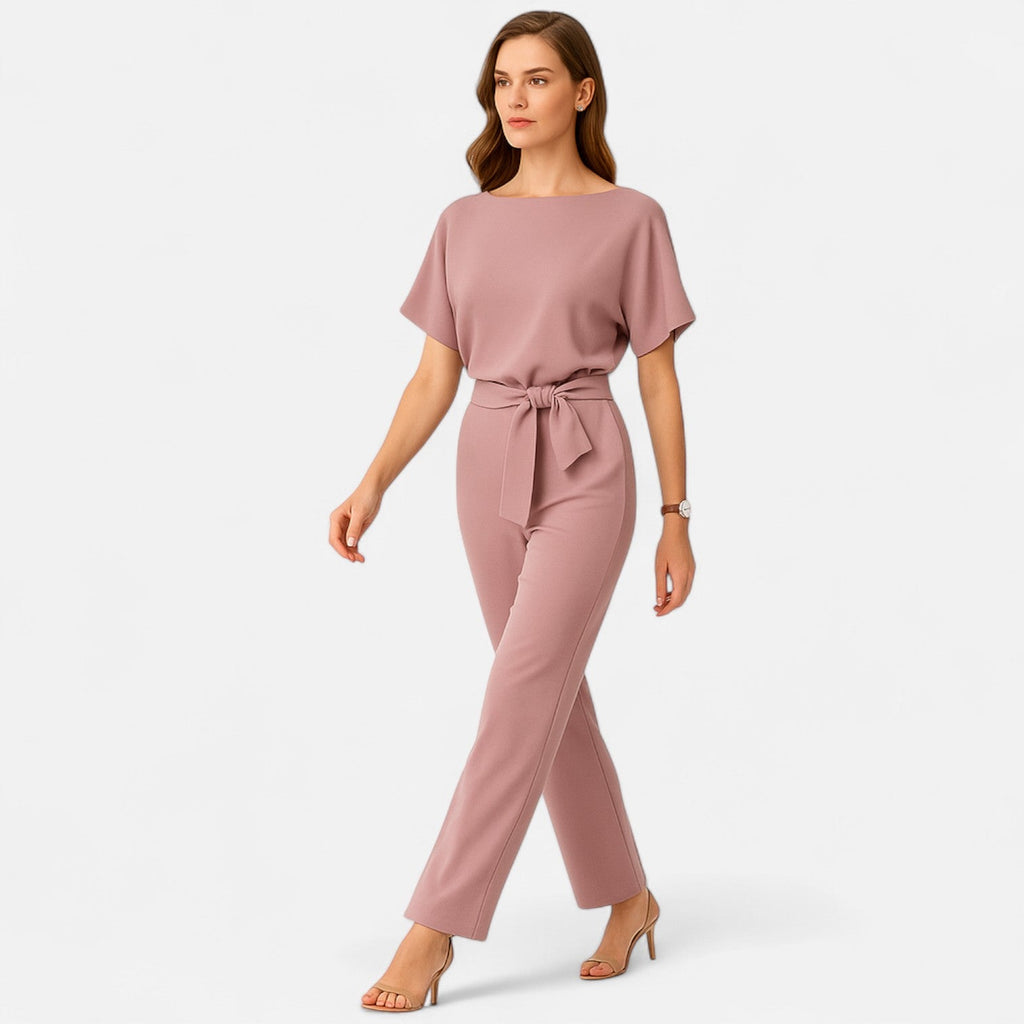 Sauvoire | Combinaison Femme Élégante à Jambes Larges