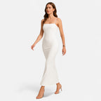 SauvoireParis | Robe Femme Dos Nu à Bretelles Fines