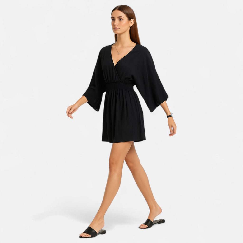 Sauvoire | Robe de Plage Femme à Col V