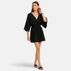 SauvoireParis | Robe de Plage Femme à Col V