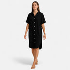 SauvoireParis | Robe Femme d’Été en Lin et Coton