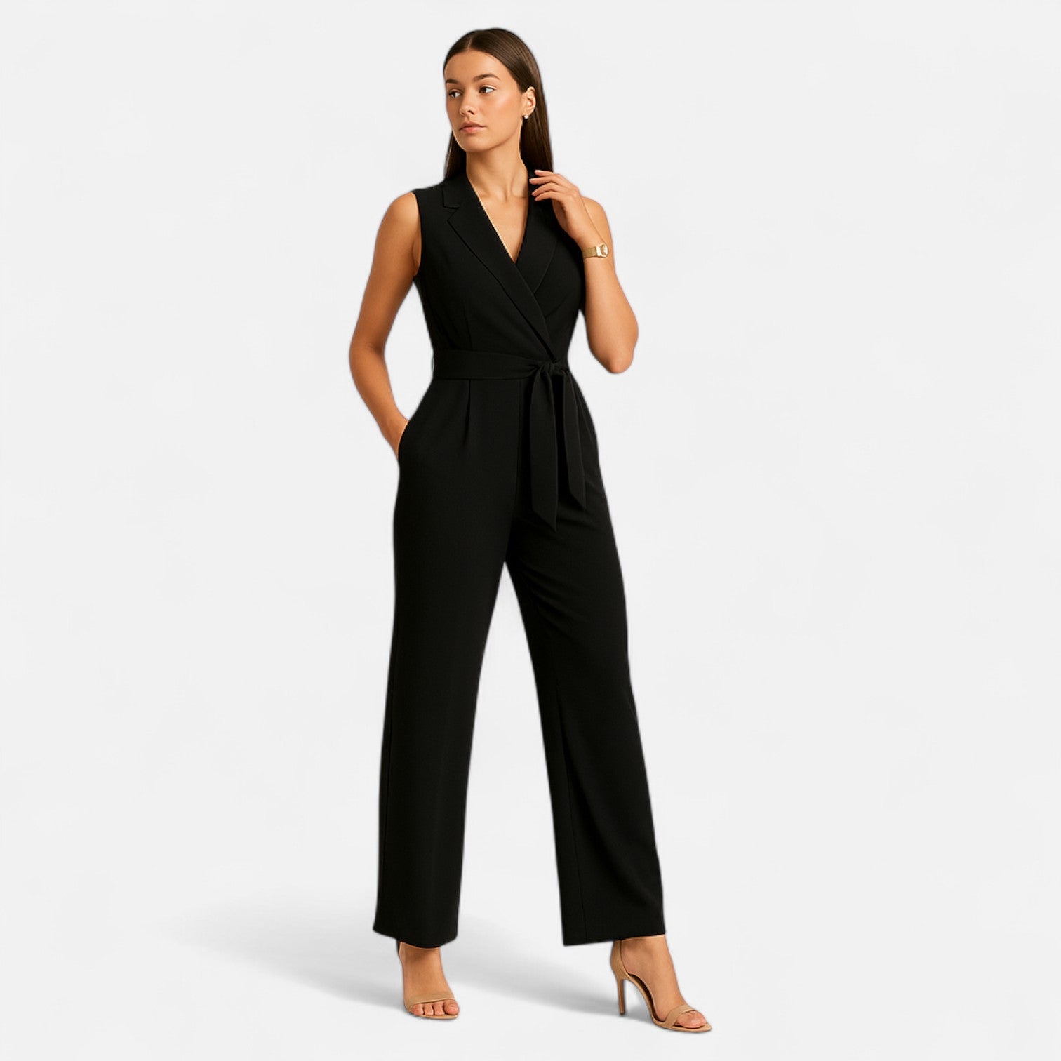 Sauvoire | Combinaison Femme Élégante