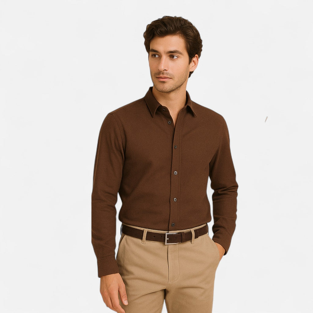 Sauvoire | Ceinture Homme & Femme Cuir Suédé Héritage