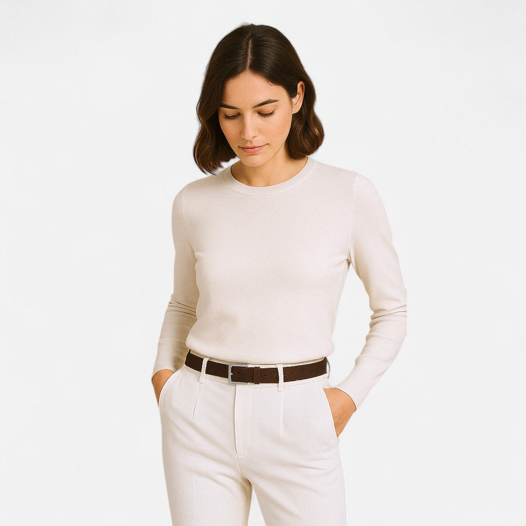 Sauvoire | Ceinture Homme & Femme Cuir Suédé Héritage