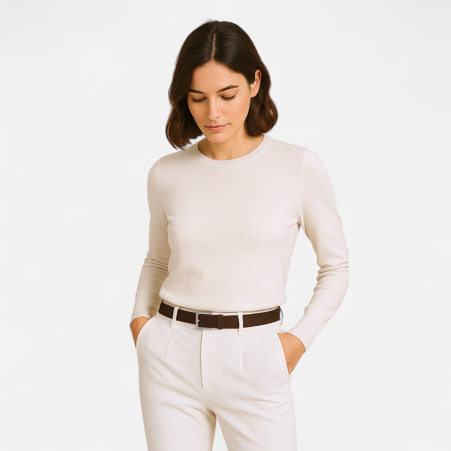 Sauvoire | Ceinture Homme & Femme Cuir Suédé Héritage