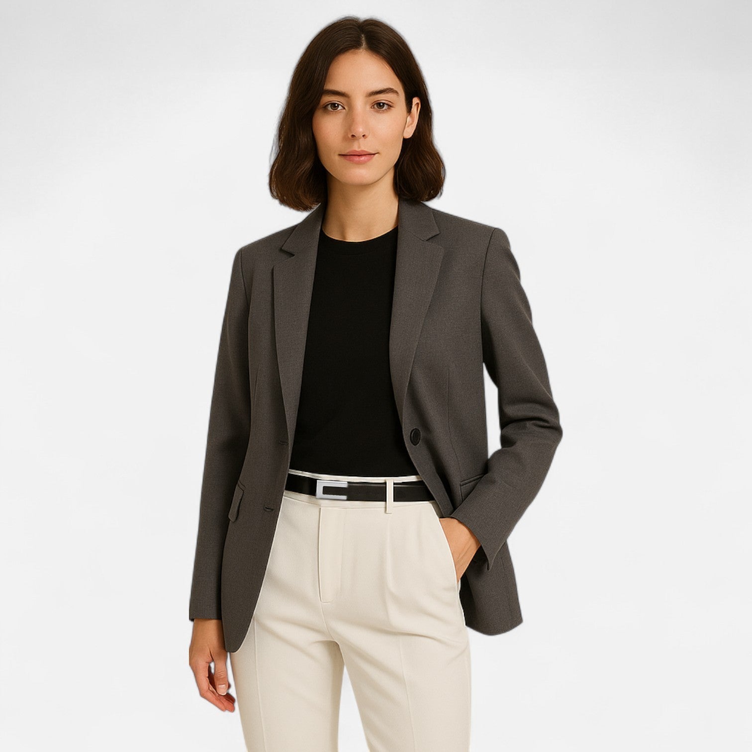 Sauvoire | Ceinture Femme Fine Élégance Polyvalente