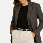 SauvoireParis | Ceinture Femme Fine Élégance Polyvalente