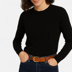 SauvoireParis | Ceinture Femme Fine Classique Décorative