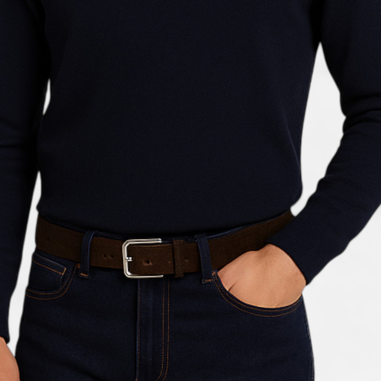 Sauvoire | Ceinture Homme Cuir Véritable Ligne Classique