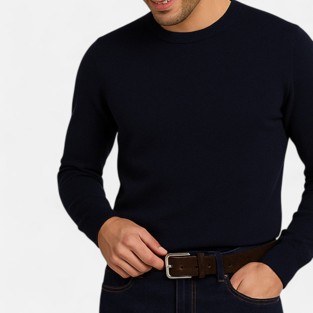 Sauvoire | Ceinture Homme Cuir Véritable Ligne Classique