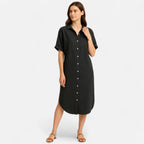 SauvoireParis | Robe Femme d’Été en Lin et Coton