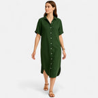 SauvoireParis | Robe Femme d’Été en Lin et Coton