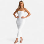 SauvoireParis | Robe Femme Dos Nu à Bretelles Fines