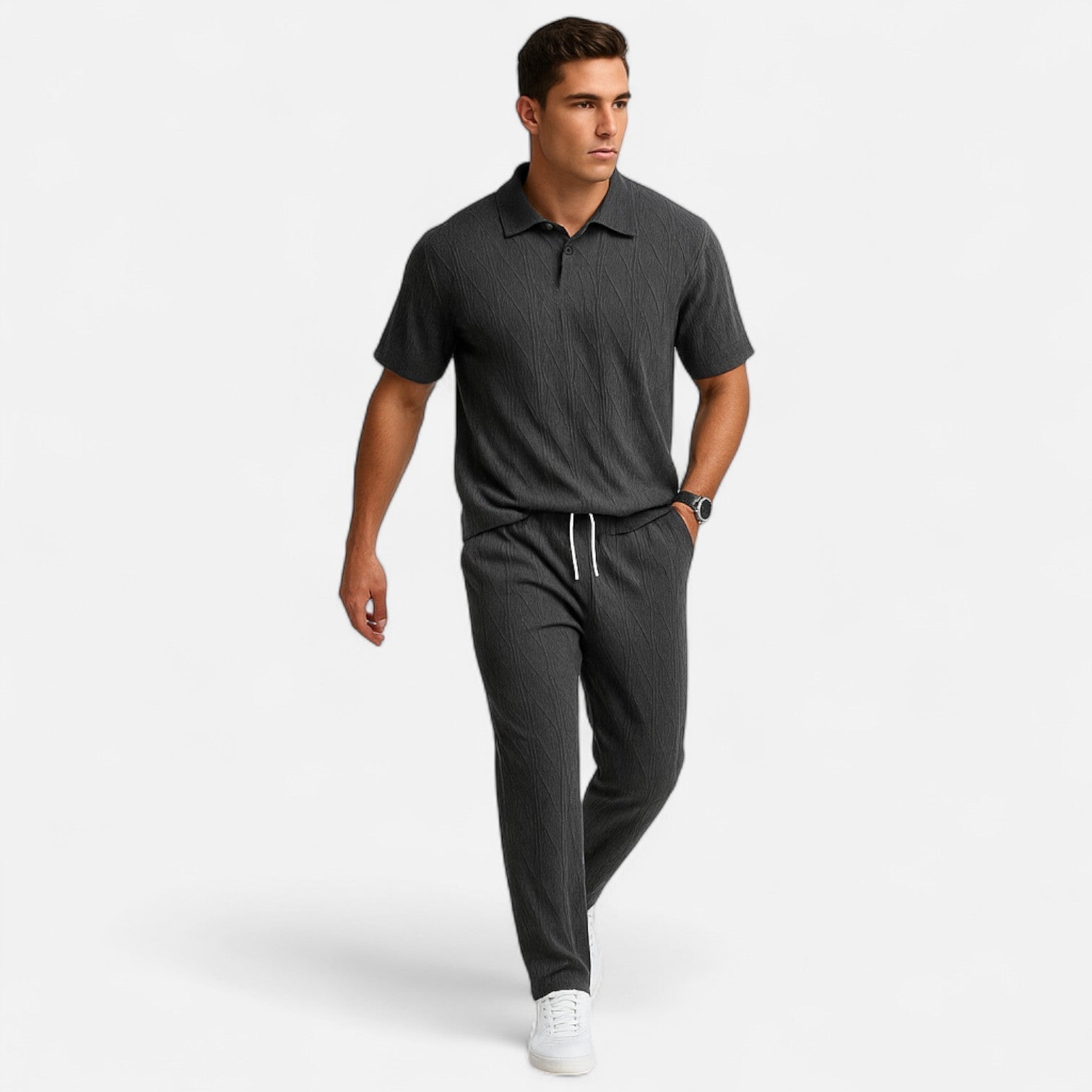 Sauvoire | Ensemble Homme en Maille