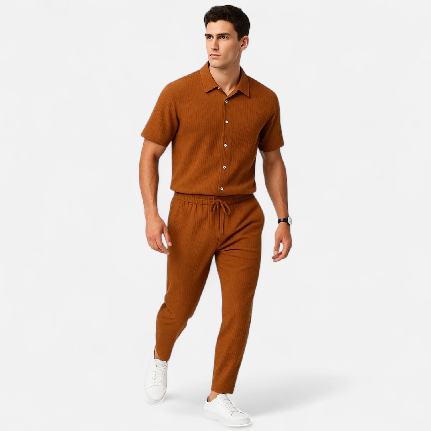 Sauvoire | Ensemble Homme 2 Pièces à Manches Courtes