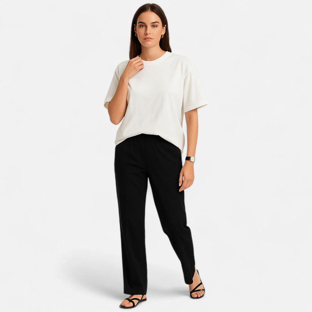 Sauvoire | T-shirt Femme Oversize Brun