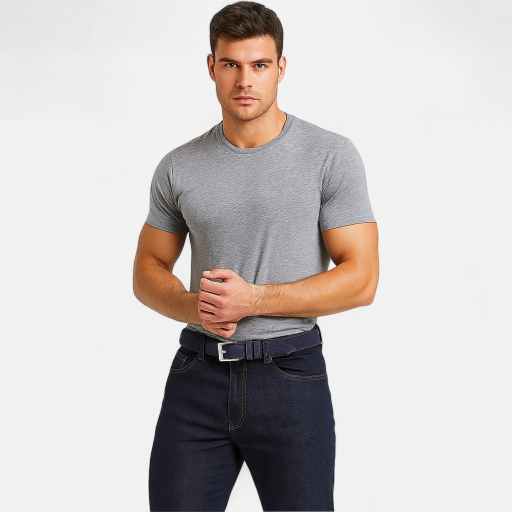 Sauvoire | Ceinture Homme Cuir Véritable Finition Luxe