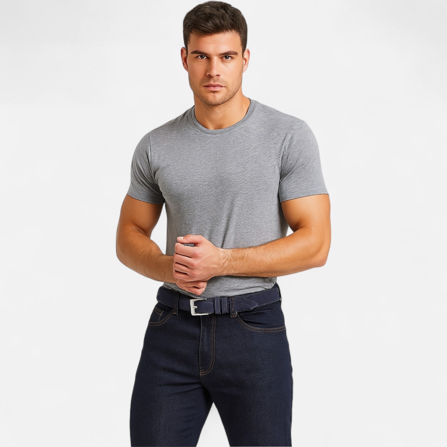 Sauvoire | Ceinture Homme Cuir Véritable Finition Luxe