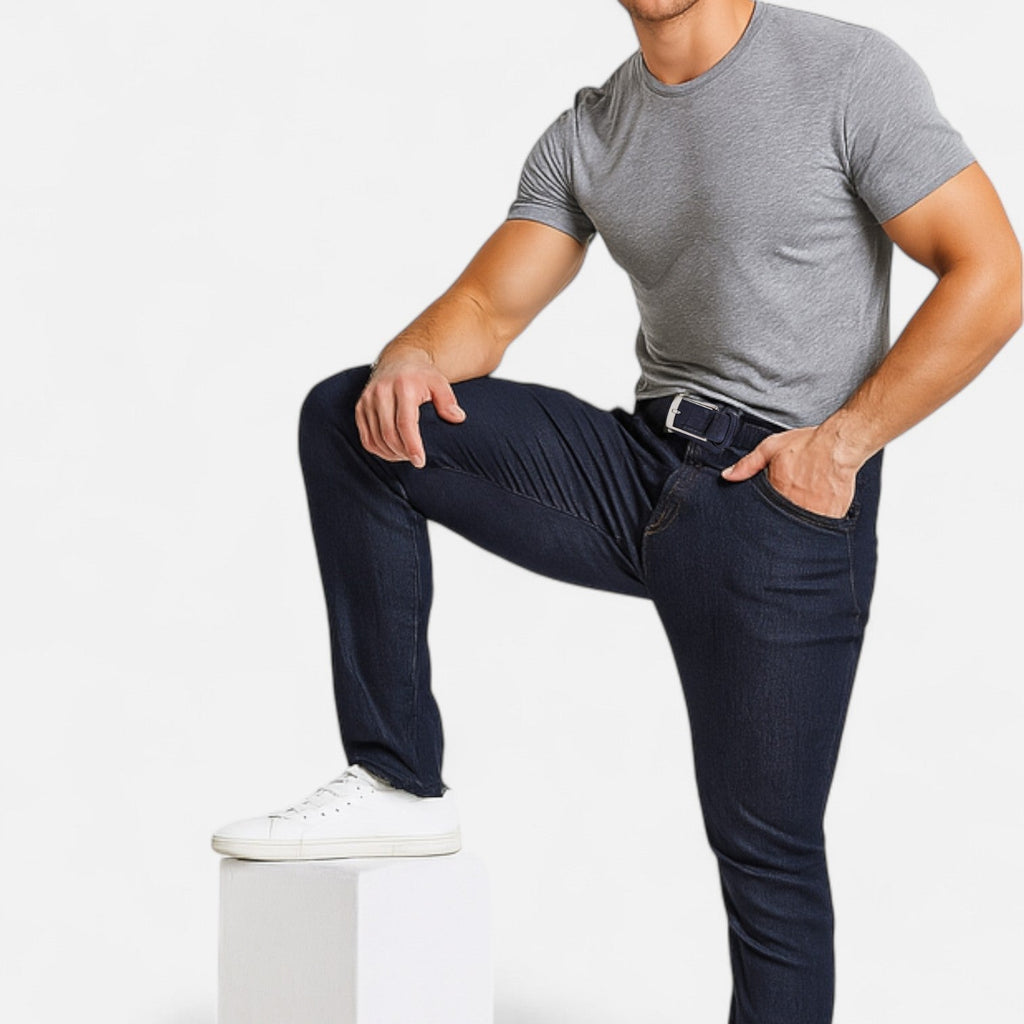 Sauvoire | Ceinture Homme Cuir Véritable Finition Luxe