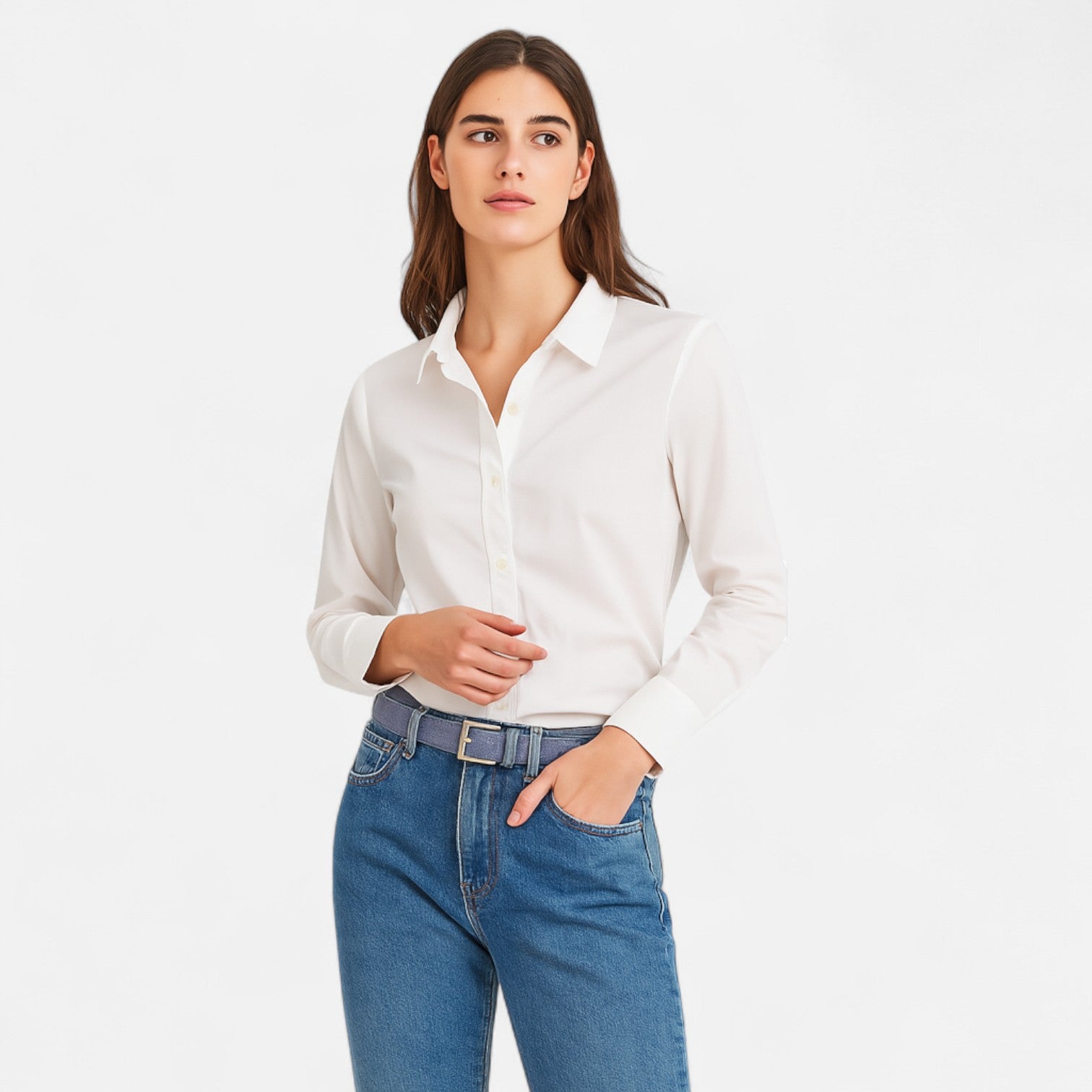 Sauvoire | Ceinture Homme & Femme Cuir Suédé Héritage