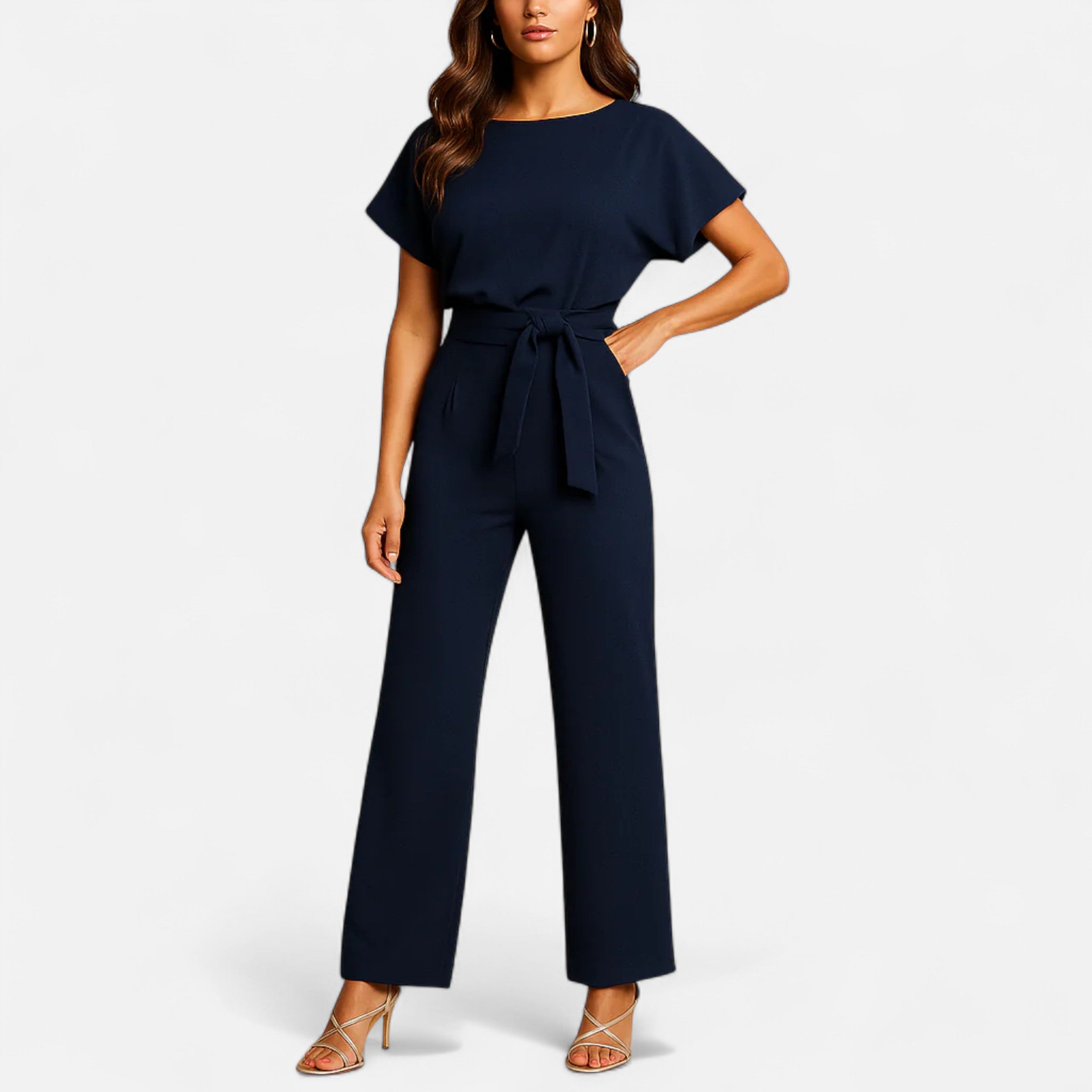 Sauvoire | Combinaison avec laçage à la taille