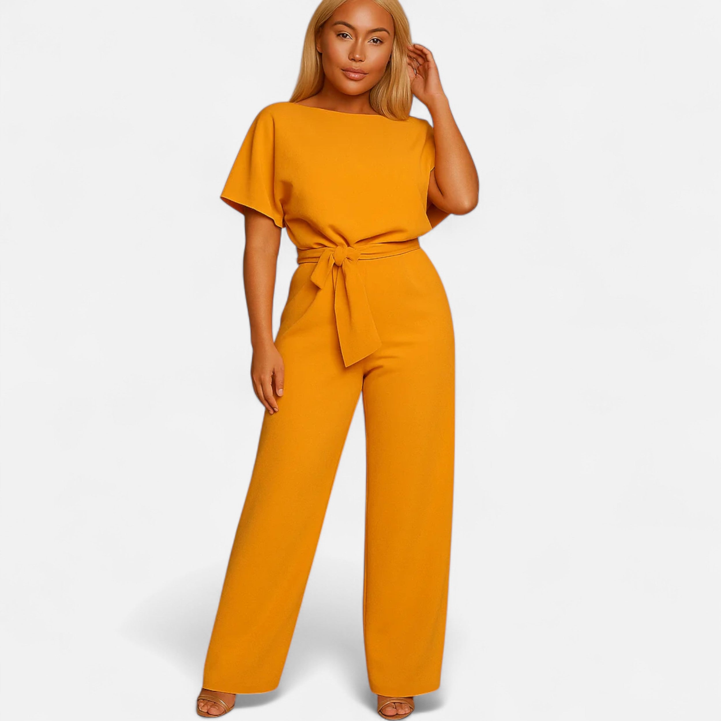 Sauvoire | Combinaison avec laçage à la taille