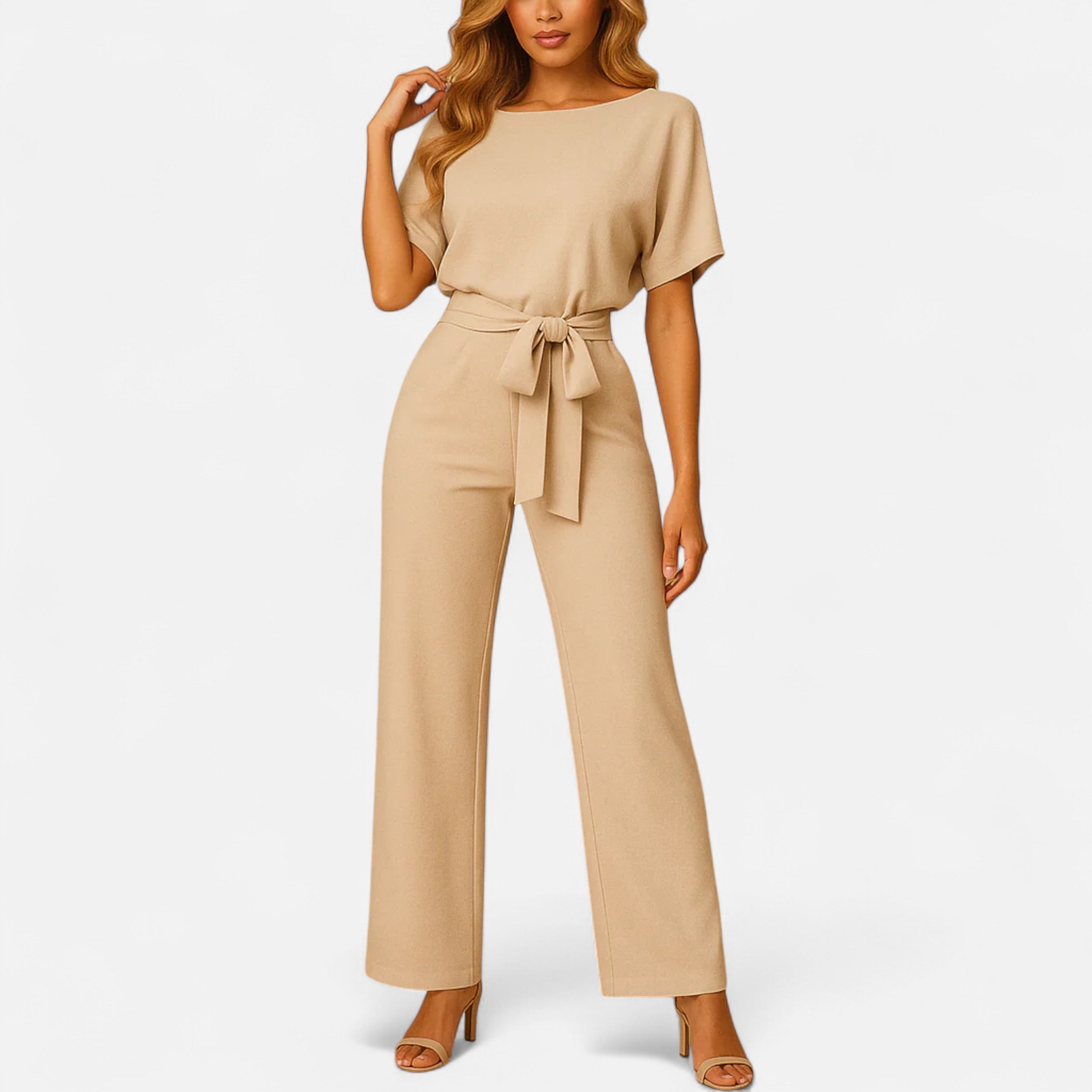 Sauvoire | Combinaison avec laçage à la taille