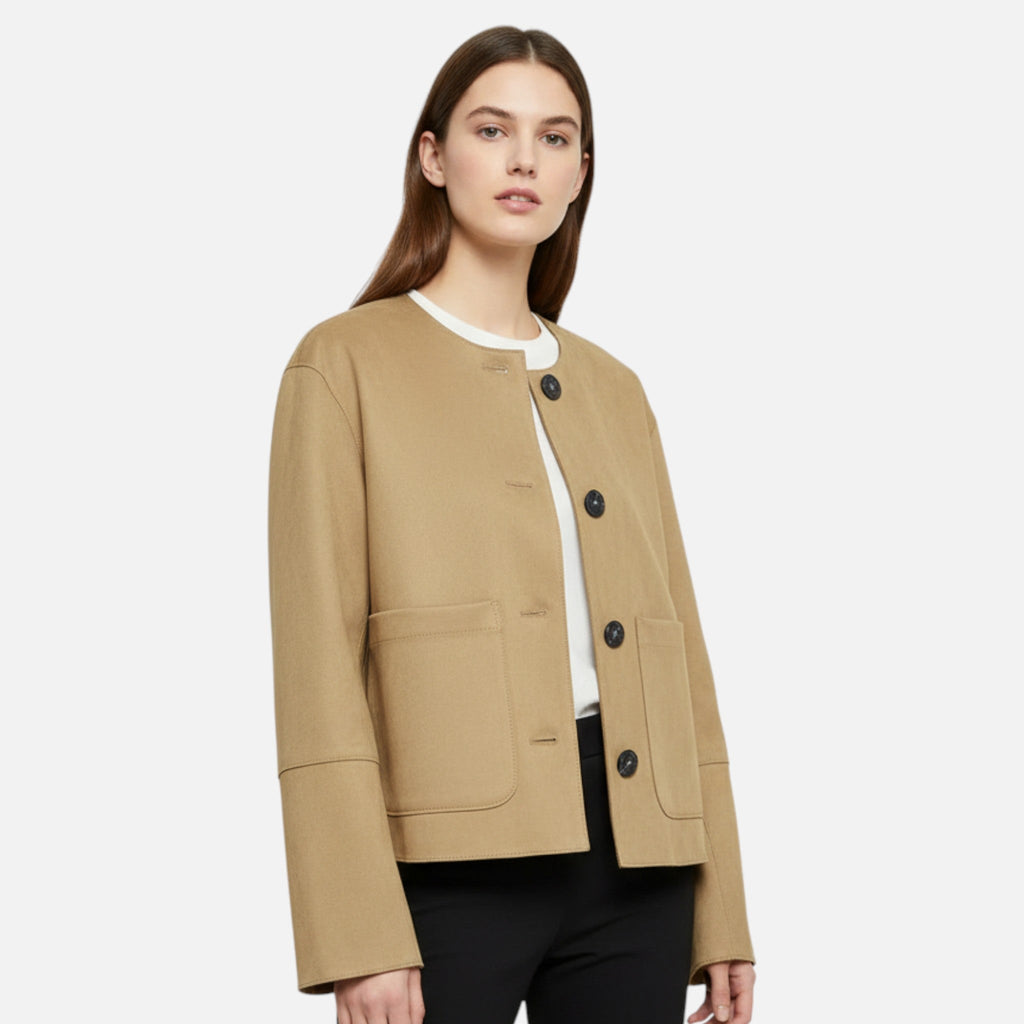 Sauvoire | Veste Varsity en Suédine