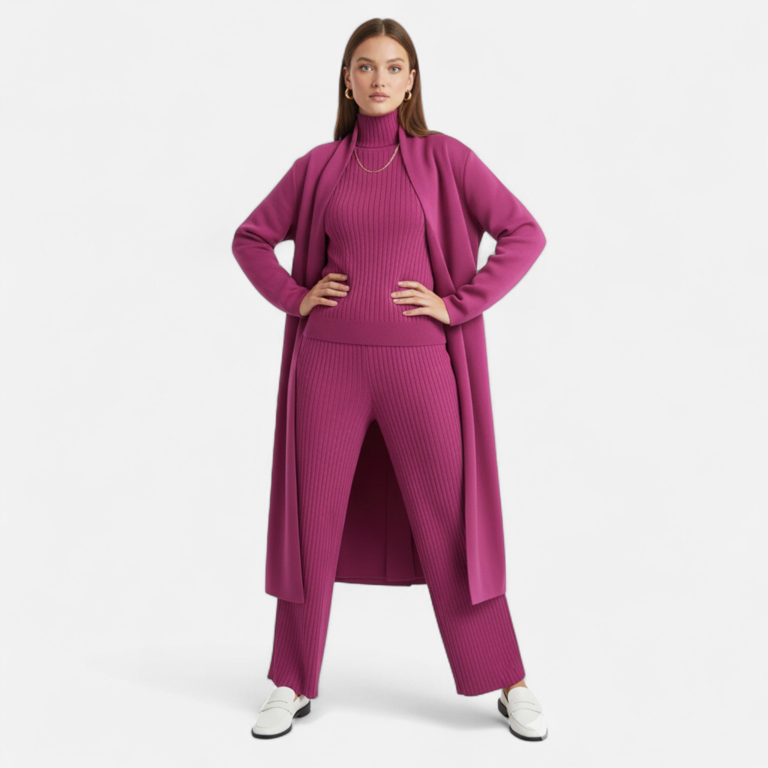 Sauvoire | Ensemble trois pièces de luxe pour femme