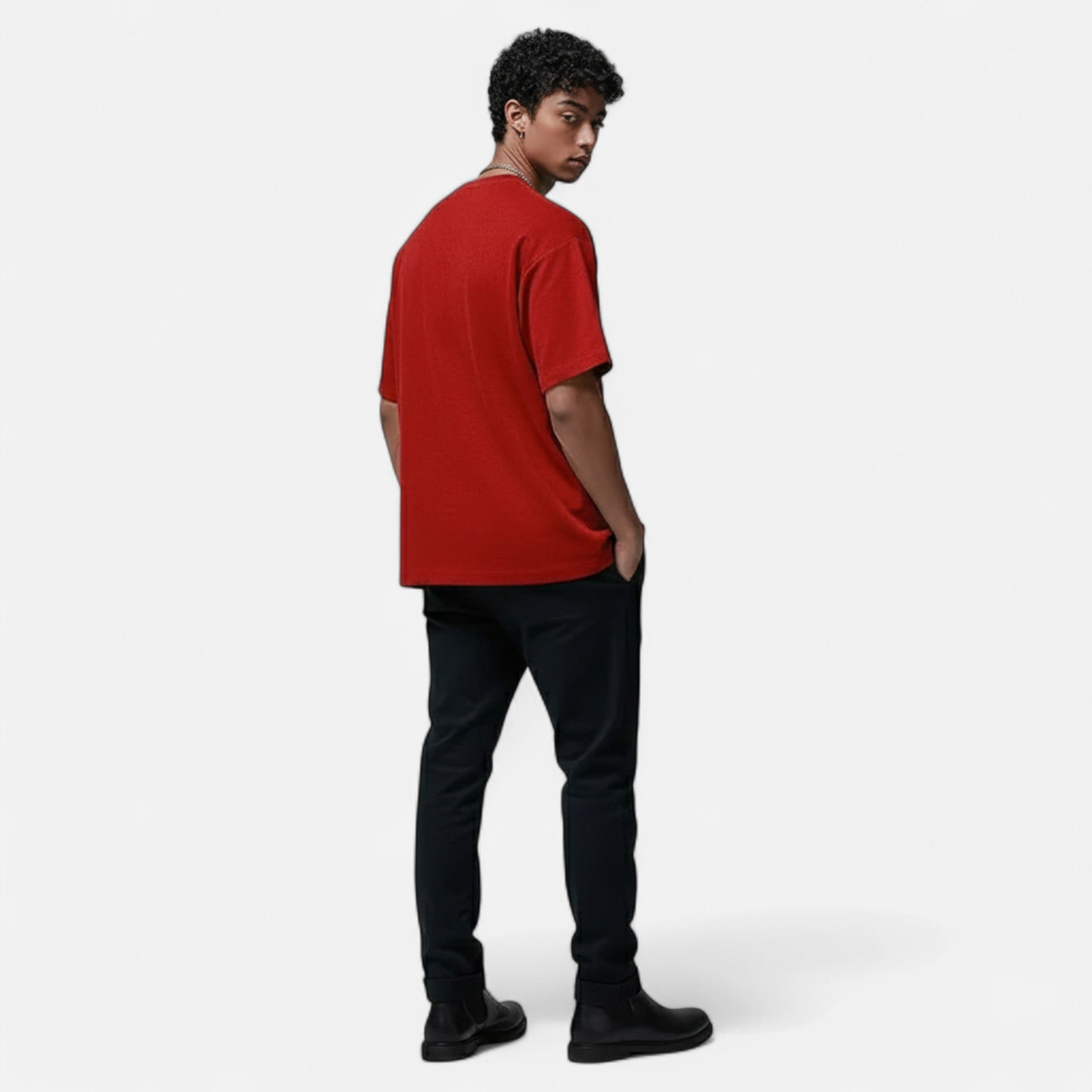 Sauvoire | T-Shirt Homme 100 % Coton Épais – Style Intemporel