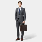 SauvoireParis | Sac Ordinateur Premium en Cuir – Mallette Élégante pour Homme