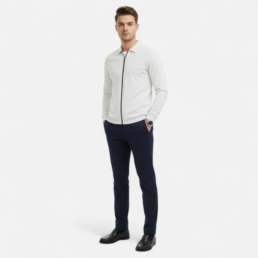 Sauvoire | Gilet élégant pour homme à col polo