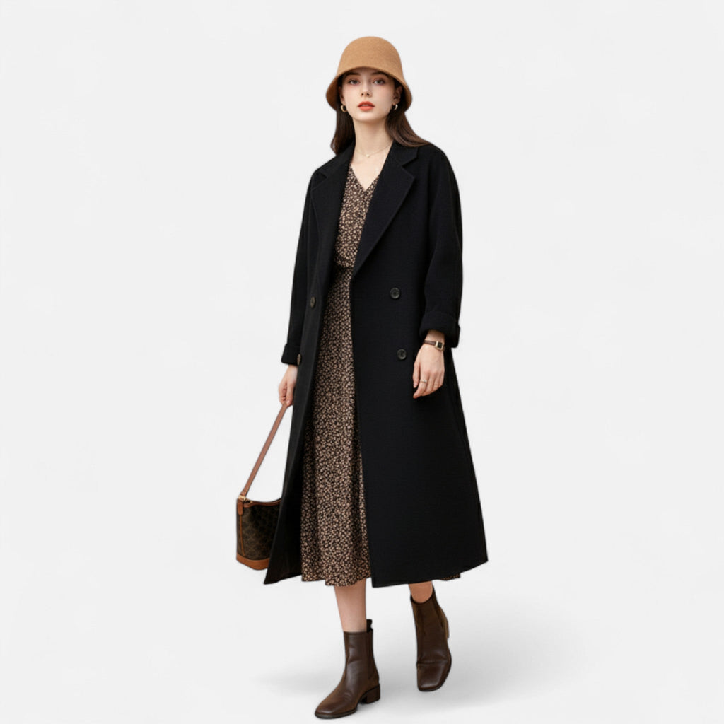 Sauvoire | Manteau Femme Élégant en Laine – Chaleur Intemporelle