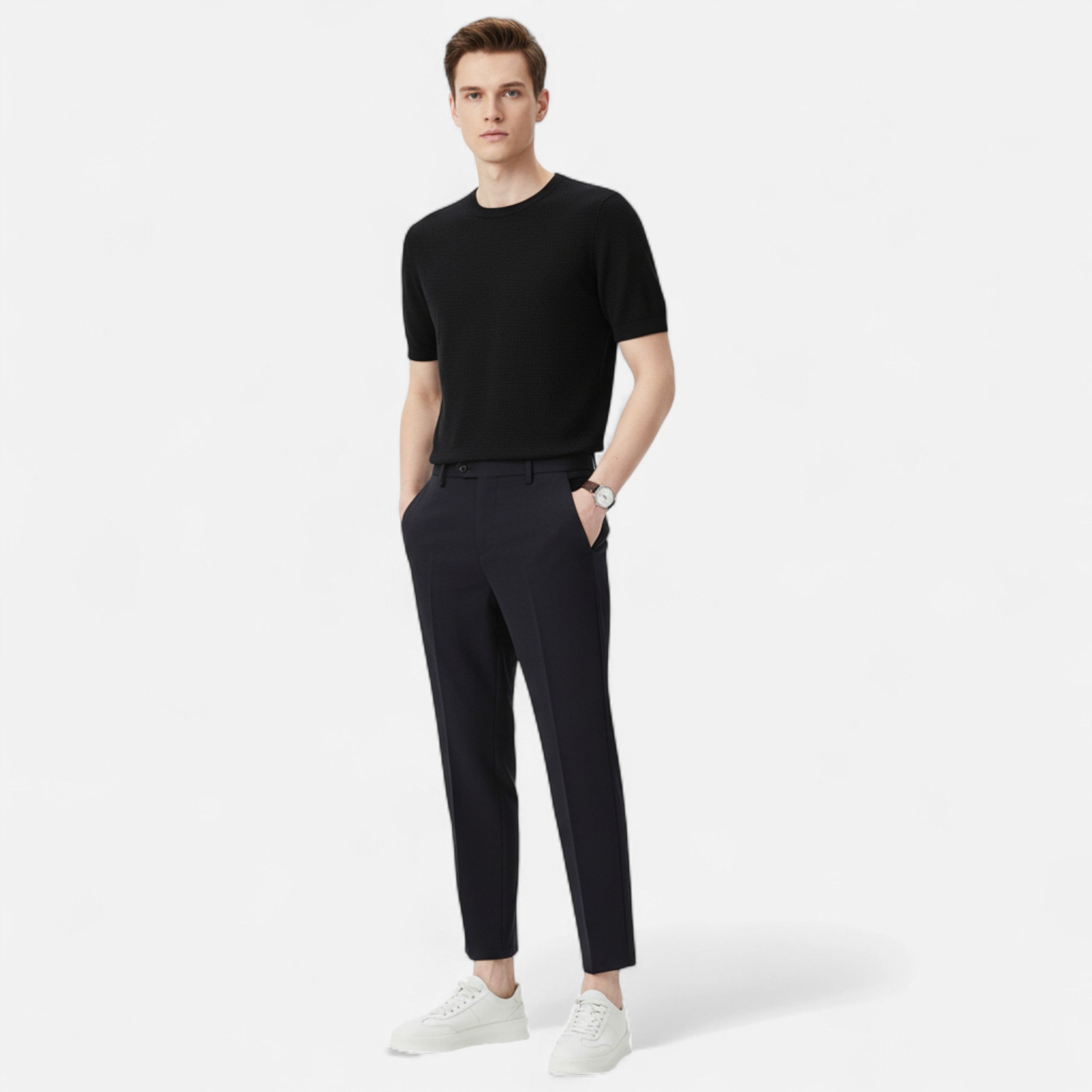 Sauvoire | Pantalon élégant pour homme
