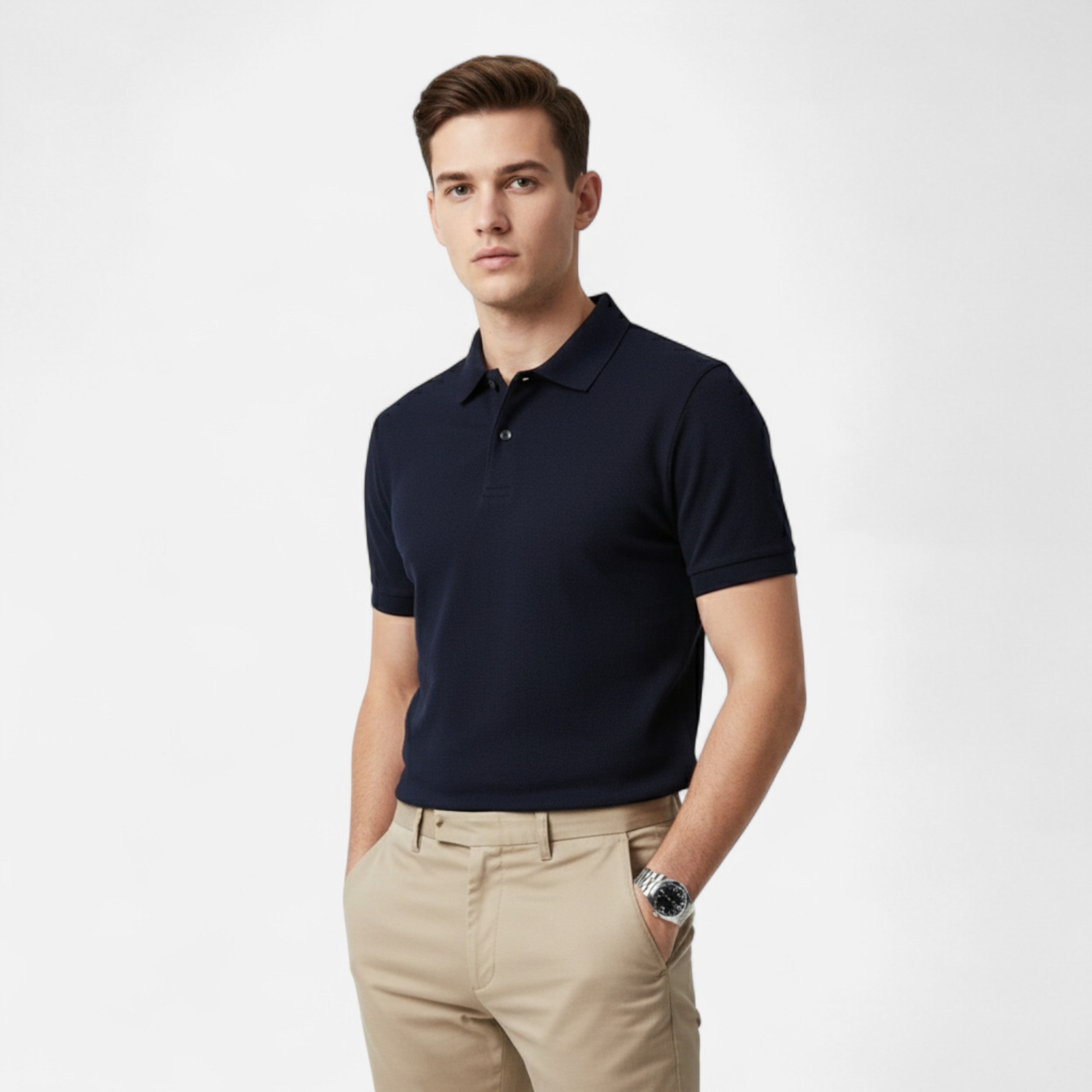 Sauvoire | Polo Habillé pour Homme