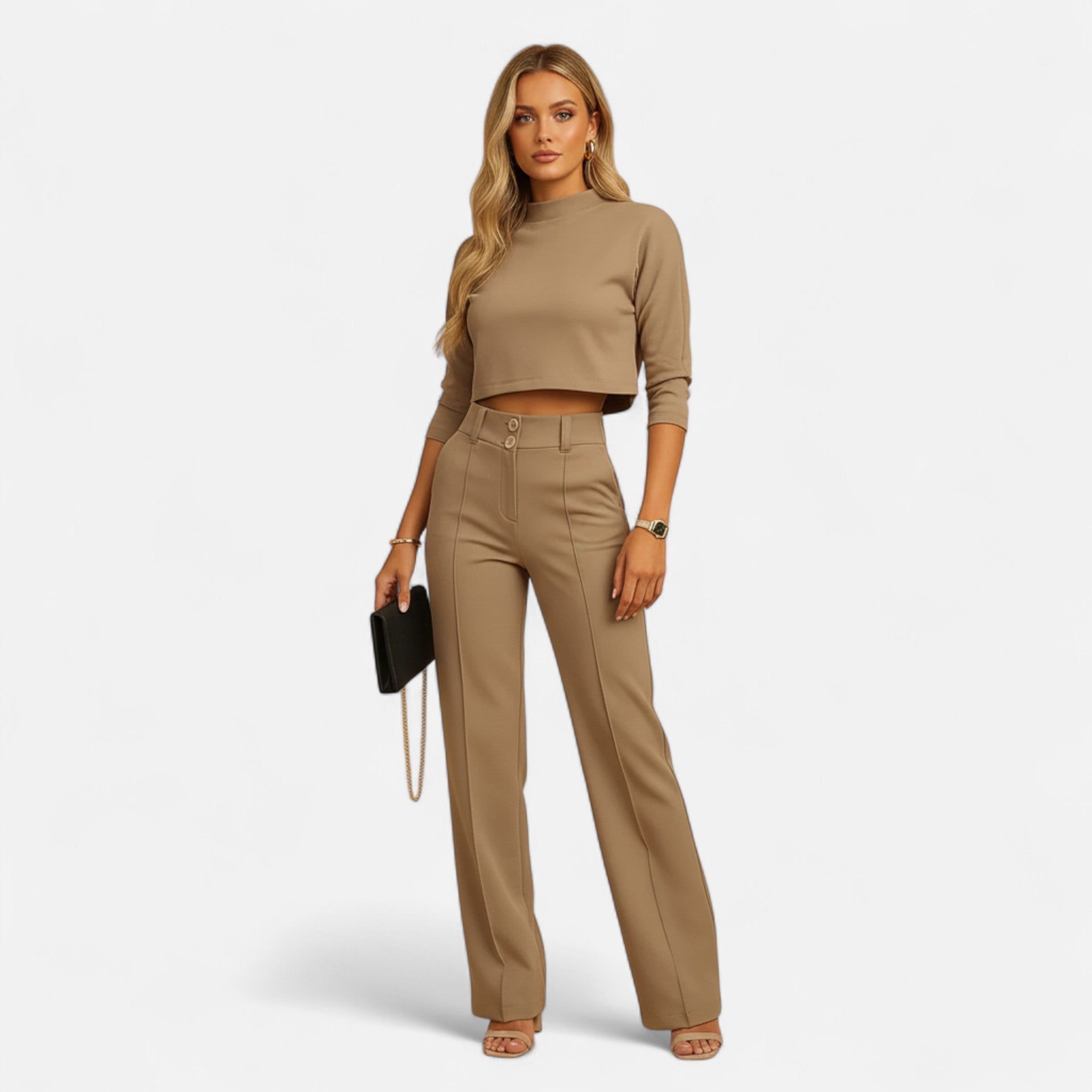 Sauvoire | Ajusté ensemble d’automne pour femme