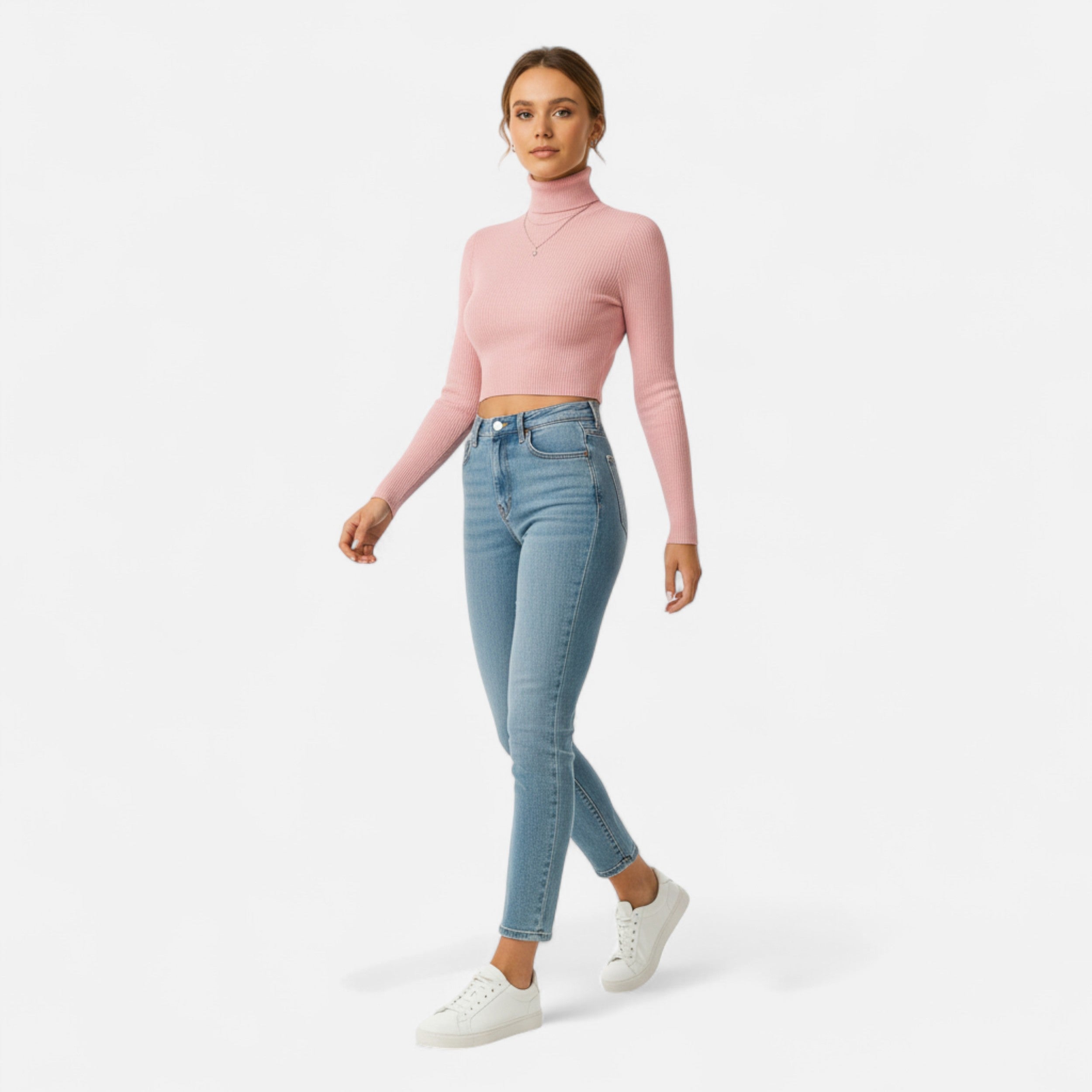 Sauvoire | Col roulé élégant pour femme