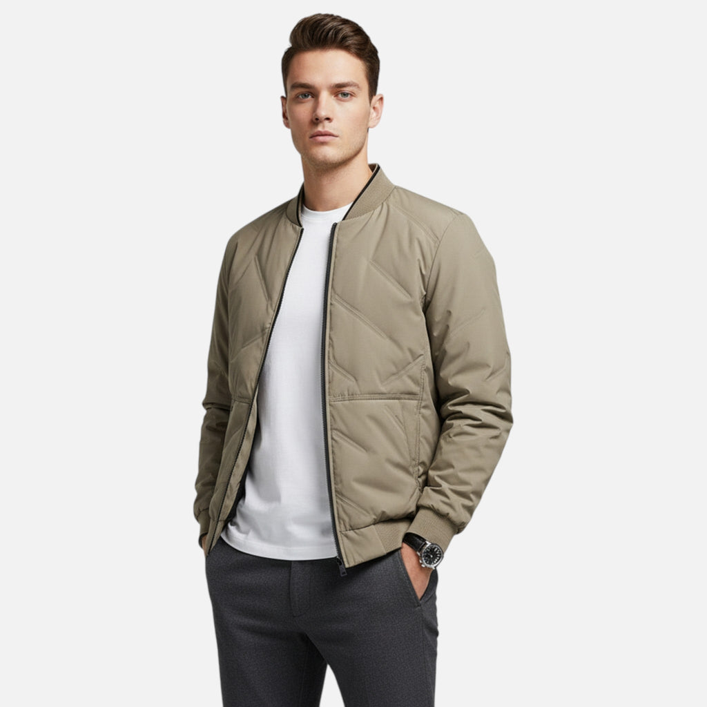 SauvoireParis | Veste d’Automne Homme Casual – Veste Courte Sportive