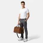 SauvoireParis | Sac Business Élégant en Cuir – Sac de Voyage