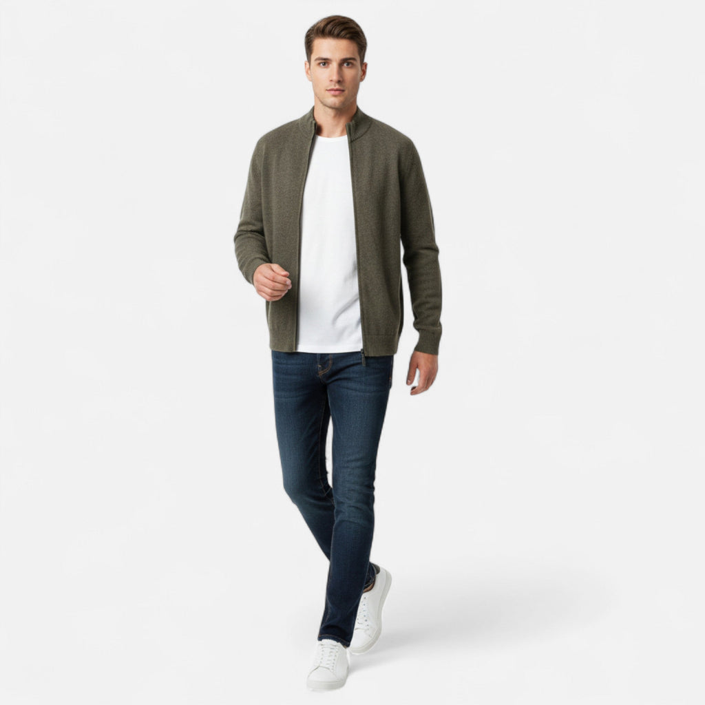 Sauvoire | Gilet Décontracté en Laine pour Homme