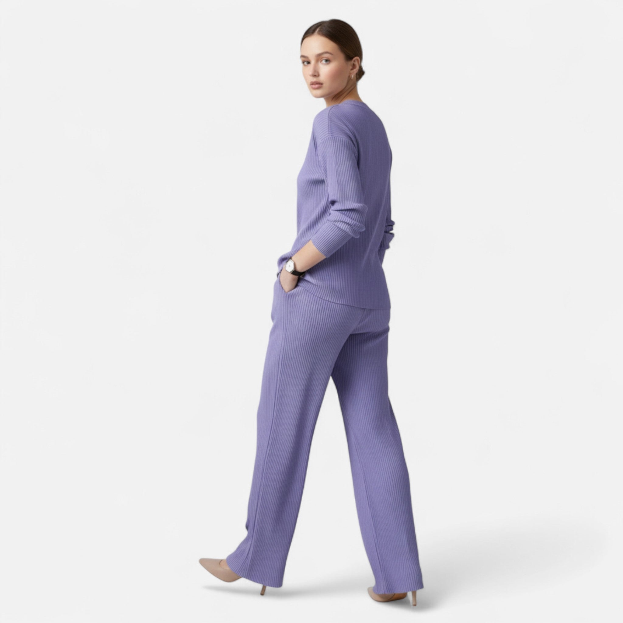 Sauvoire | Ensemble Deux Pièces Femme – Élégance Douillette