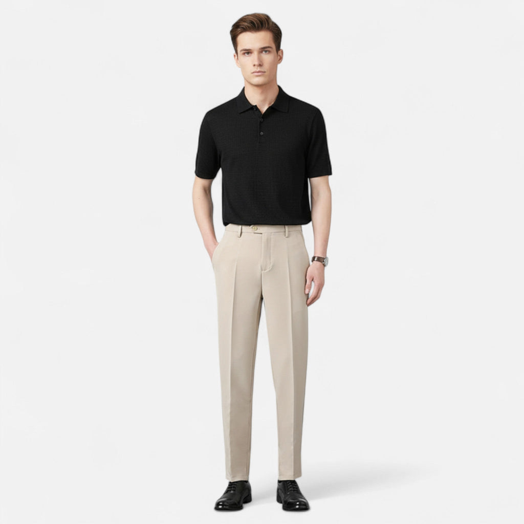 Sauvoire | Pantalon de Costume Homme – Coupe Slim Élégante