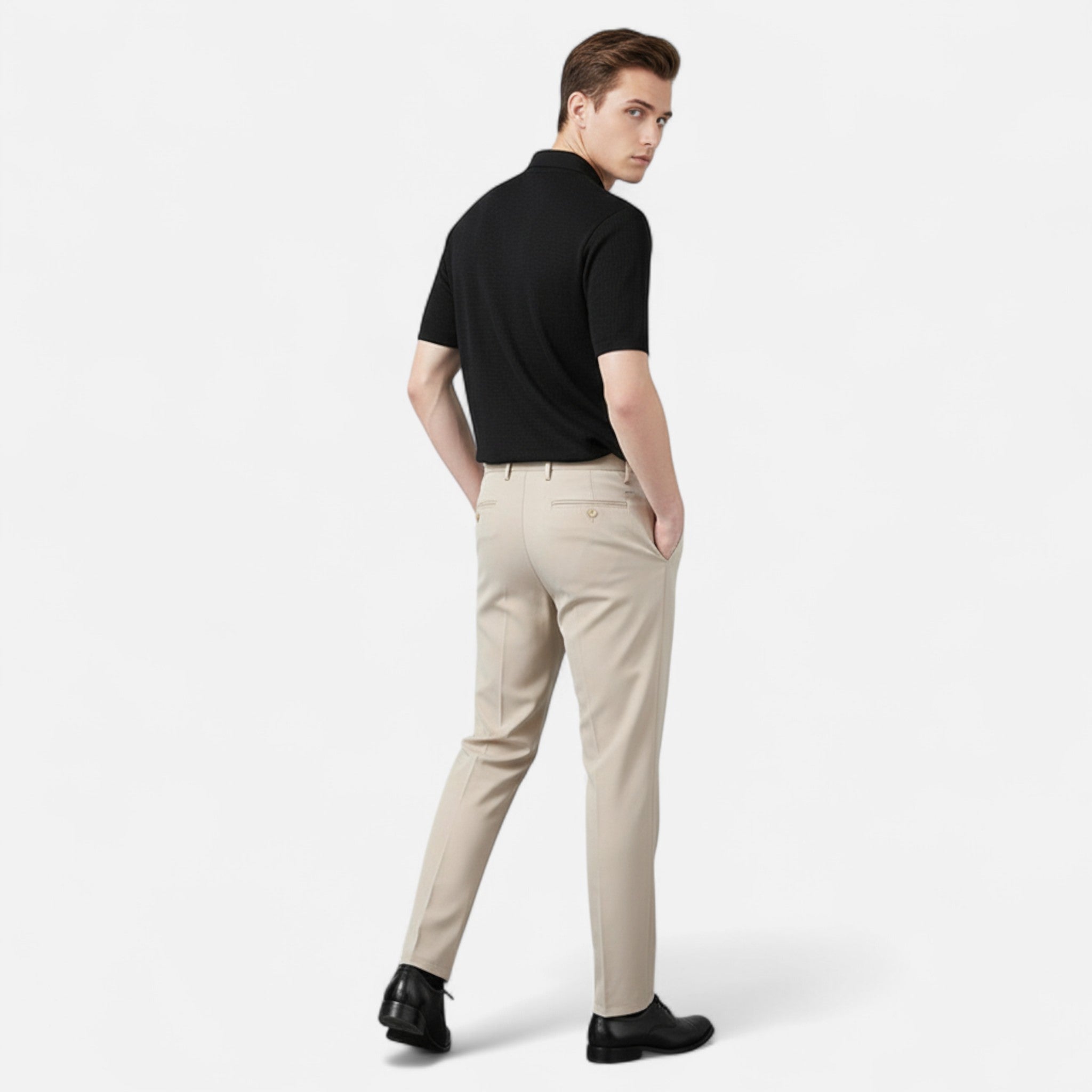 Sauvoire | Pantalon de Costume Homme – Coupe Slim Élégante